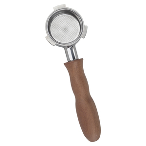 Cabezal de Portafiltro Delgado sin Fondo de Repuesto para Máquinas de Café, 51mm, 3 Orejas, para Espresso, Compatible con <span class=keywords><strong>Delonghi</strong></span> EC680 <span class=keywords><strong>EC685</strong></span> - Product Image 3