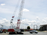 Grue sur chenilles 1000 Tonnes 3 Tonnes Grue Sur Chenilles
