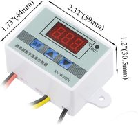 XH-W3002 DC 12V 10A micro-ordinateur contrôleur de température numérique affichage numérique Thermostat interrupteur de commande