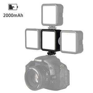 Ulanzi VL49 Mini luce Video LED 6W 5500K illuminazione fotografica 2000mAh batteria integrata slitta a freddo 1/4 S per telefono e alimentazione - Product Image 5