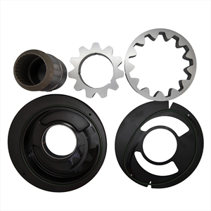 Bomba de Carga Hidráulica A4VG250 Fabricada en Hierro Fundido Modelo A4VG250 Tipo Bomba de Carga Aplicación Apta para Maquinaria Industrial - Product Image 3
