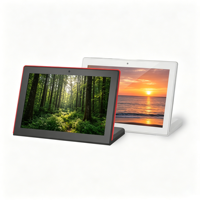 Nuevo Terminal Inteligente con Pantalla Táctil Tipo L de 10.1 Pulgadas RK3576S Android para Escritorio, USB DC, Placa de Identificación Electrónica, Luz LED Opcional, OEM ODM
