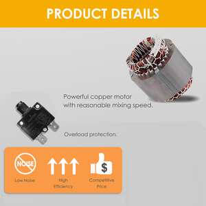 20 Liter 8Kg Spiraal Brood Croissant Baguette Deeg Meel Beslag <span class=keywords><strong>Mixer</strong></span>/<span class=keywords><strong>Mixer</strong></span> Elektrische/Amasadora - Product Image 4