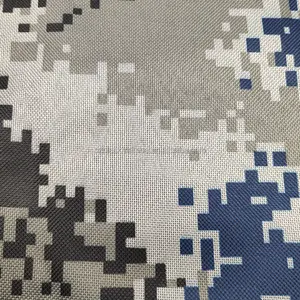 Chất Lượng Cao 100 Polyester 600D Ngụy Trang Oxford Vải Dệt Thiết Kế Mô Hình Cho Hành Lý Lều Cuộc Sống Áo Khoác Chiến Thuật Ba Lô - Product Image 1