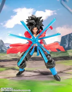 Disponibile - Demoniacal Fit DF SHF SSJ4 Goku Untamed <span class=keywords><strong>Power</strong></span> -Time Ranger- Action Figure in PVC con Confezione Originale - Product Image 5