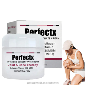Favorit pelanggan menenangkan rasa sakit kronis mengurangi kaku perbaikan jaringan sendi mendukung tulang Perfectx kolagen krim pijat - Product Image 5