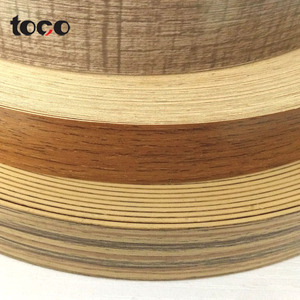 Toco-Cinta para muebles de madera maciza, mueble de cocina de 2mm, de colores, anillado de borde de Pvc - Product Image 4