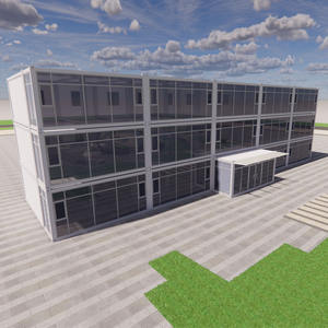 2023 походные контейнеры casa rodante, европейские контейнерные дома, передвижной складской сборный поставщик - Product Image 5