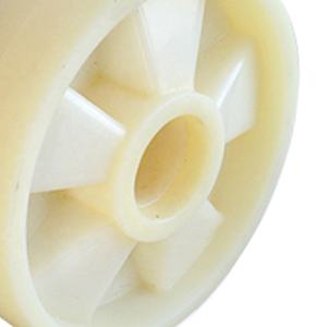 Roues en <span class=keywords><strong>nylon</strong></span> de haute qualité, solides, résistantes à l'usure, sans fissuration, à traction facile, grandes roues porteuses 180*50-20 - Product Image 5