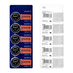 Venta al por mayor CR2032 2016 2025 <span class=keywords><strong>Pila</strong></span> de botón 3V Baterías de litio manganeso - Product Image 6