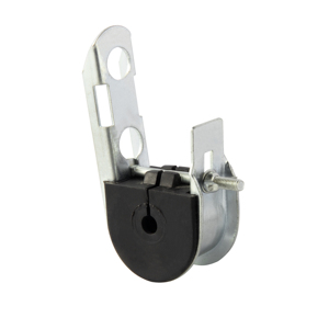 Accessoires pour poteaux électriques, pince de suspension en forme de J pour <span class=keywords><strong>l</strong></span>'installation de câbles à fibres optiques suspendus ADSS - Product Image 2