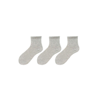Chaussettes de sport unisexes en tricot doux et confortable, antidérapantes, de haute qualité, très vendues, pour l'été, en spandex/polyester/coton, toutes saisons