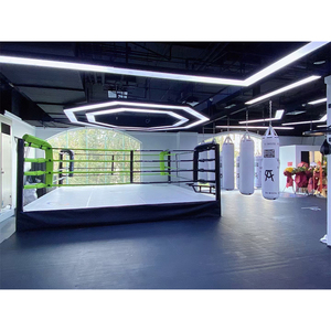 Bon prix Ring de boxe professionnel avec logo personnalisé <span class=keywords><strong>Mini</strong></span> ring de boxe professionnel 4x4 - Product Image 3