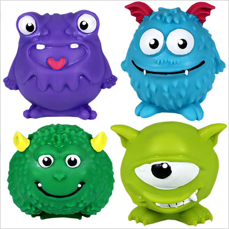 splat ball monster stress balls