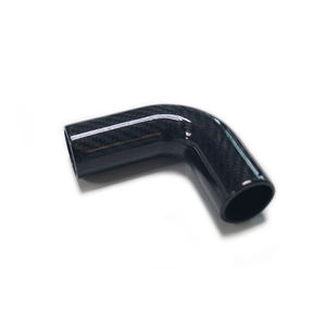 Tubo de Fibra de Carbono de Alta Resistencia con Tejido Twill 3K de 90 Grados y Grosor Personalizado para Aplicaciones de Purificación de Gas - Product Image 3