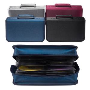 128 Capacité <span class=keywords><strong>CD</strong></span> Cas Titulaire DVD Cas <span class=keywords><strong>De</strong></span> Stockage Titulaires <span class=keywords><strong>CD</strong></span> DVD Disque Cas <span class=keywords><strong>De</strong></span> Stockage Portefeuille <span class=keywords><strong>Classeur</strong></span> pour Voiture Bureau À Domicile Voyage - Product Image 2