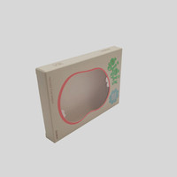 Chaîne de dentition personnalisé Produit de chaîne de dentition Boîtes d'emballage Silicone Bébé Dentition Boîte d'emballage
