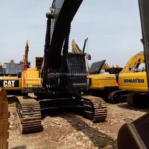 รถขุดไฮดรอลิก Volvo EC480 48 ตัน รุ่นปี 2023 ความจุบุ้งกี๋ 3.8 เมตร ราคาถูก มีสินค้าในสต็อก รถมือสองจากสวีเดน เครื่องยนต์ ปั๊ม มอเตอร์ - Product Image 6