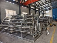 Sistema de Ósmosis Inversa Industrial Ignífugo para Tratamiento de Agua con Alto Riesgo de Incendio