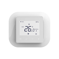 Thermostat WiFi MC21 Économe en Énergie, Ignifuge, Écologique, Double Tension (220-230V), Relais 16A, Installation Facile