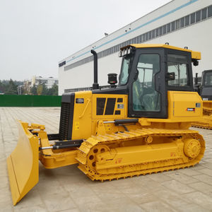 Crawler bulldoser kecil merek teratas Road <span class=keywords><strong>Dozer</strong></span> buatan Tiongkok DH08 DH10 DH13 DH16 - Product Image 1