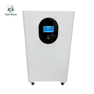 15kWh 51.2V 280Ah Wall <b>Mounted</b> Stackable Home Solar <b>Battery</b> 8000 Cycles on Off Grid CAN Bus 10 Year Warranty OEM - Product Image 2
