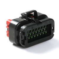 ECU femelle étanche à 23 broches AMP Tyco connecteur femelle scellé ECU automobile comprend borne 770680-1