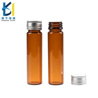 Bouchon inviolable Bouteille en verre ambré Bouteilles en verre pharmaceutique liquide Bouteille maigre Sirop contre la toux