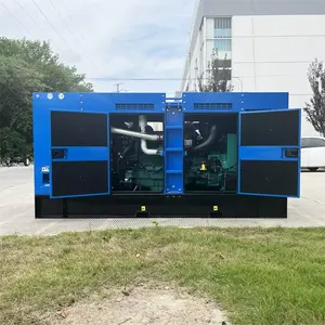 Schwerlast 200kw 250kva 250kw Dieselgenerator preis superleiser Dieselgenerator mit Cummins-Motor 220 kva 240 kva 250 kva