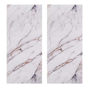 Feuille de marbre en <span class=keywords><strong>PVC</strong></span> Panneau mural en <span class=keywords><strong>PVC</strong></span> Feuille de marbre <span class=keywords><strong>auto</strong></span>-adhésive Feuilles acryliques décoratives - Product Image 6