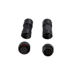 M16 Thread Butt IP67 Aviation Plug Signal Connector Aviation Head Electronic Connector