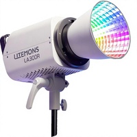 Godox Litemons LA300R Lampe LED RGB de studio 300W, lumière continue RGB colorée LA300R K1