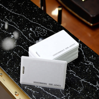 Tarjeta de Visita de PVC de Lujo Resistente al Agua con Tecnología RFID/NFC, Personalizable para Pagos y Membresías de Hotel, Gran Venta