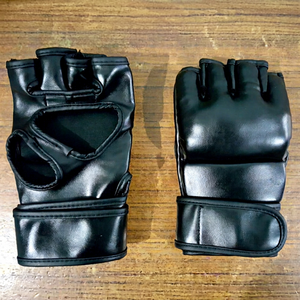 Gants de boxe ou de sable, mitaines en cuir, sac de sable, S M L, pour le combat - Product Image 1