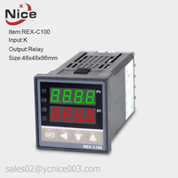 Termostat Pengontrol Suhu REX-C900 REX-C700 REX-C400 REX-C100