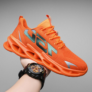 Zapatillas Deportivas para Hombre, para Correr, Caminar, Tenis, Antideslizantes, Tipo Cuchilla, Modernas - Product Image 4