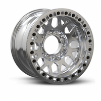 Jantes forgées Deep Dish pour camion, 20, 22, 24 pouces, 6x139.7, 8x170, style Baja, pour RAM 1500 2500, Silverado, GMC Sierra Denali