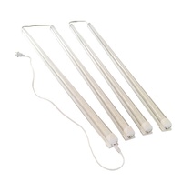 Barre de lumière LED pour culture de plantes, 2FT 4FT 120 CM 36W, spectre complet, éclairage supplémentaire pour plantes d'intérieur et semis