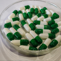 Capsules de pilules vides taille 0 coque de capsule de gélatine dure à bon prix