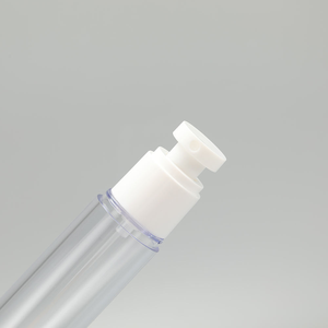 15ml 30ml 50ml Pet nhựa mỹ phẩm <span class=keywords><strong>container</strong></span> Lotion chai với bơm cho chăm sóc da màn hình in không độc hại - Product Image 3