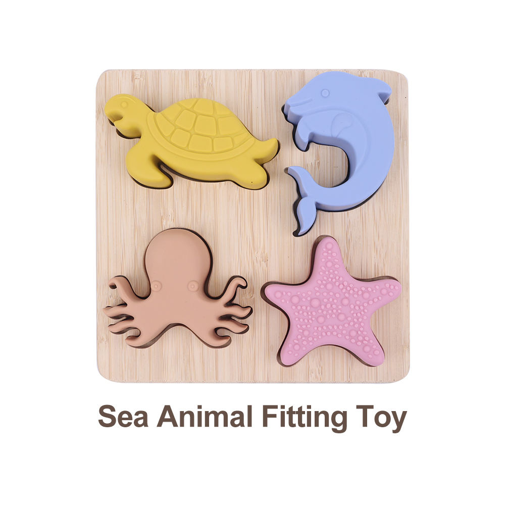 Sea Animal Fitting Toy