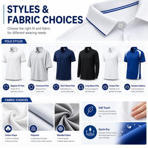 Chemises polo en polyester et élasthanne, légères, 200 g/m², boutonnées, coupe ajustée personnalisée - Product Image 2