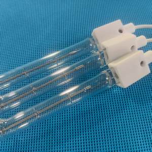Radiatore a infrarossi per serigrafia a tubo singolo di luce al quarzo lampadina alogena 1000W a onde corte lampada di riscaldamento a infrarossi - Product Image 5