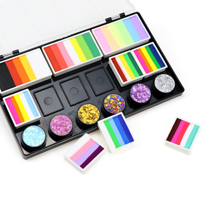<span class=keywords><strong>Pintura</strong></span> <span class=keywords><strong>Facial</strong></span> Profesional Personalizada GP <span class=keywords><strong>para</strong></span> Niños, <span class=keywords><strong>Pintura</strong></span> <span class=keywords><strong>Facial</strong></span> Activada por Agua <span class=keywords><strong>para</strong></span> <span class=keywords><strong>Halloween</strong></span>, Colores Personalizados - Product Image 3