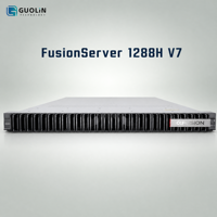 Serveur en rack FusionServer 1288H V7 1U avec configuration personnalisable de RAM, SSD et HDD