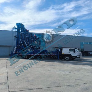 Trivella Rotante Automatica Diesel da 450m per Pozzi d'Acqua con Cuscinetti e Riduttore, Montata su Rimorchio per Perforazione di Pozzi - Product Image 6
