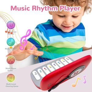 Machine de jeu de rythme musical éducative, piano électronique avec système de notation, entraînement à la vitesse des doigts et jouet d'interaction parent-enfant - Product Image 4