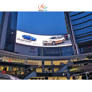 Module <span class=keywords><strong>LED</strong></span> souple RGB P2mm 256*128mm, écran d'affichage <span class=keywords><strong>LED</strong></span> flexible incurvé <span class=keywords><strong>pour</strong></span> publicité intérieure, écran souple <span class=keywords><strong>pour</strong></span> colonne cylindrique - Product Image 4