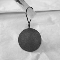 Étiquettes personnalisées pour vêtements et chaussures, écologiques, avec logo 3D en relief, en plastique PP, étiquettes suspendues avec cordon en nylon, sacs de marquage