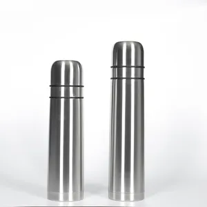 Wholesale Customization Thermos Vacuum Flasks Portable Insulated Water Bottles